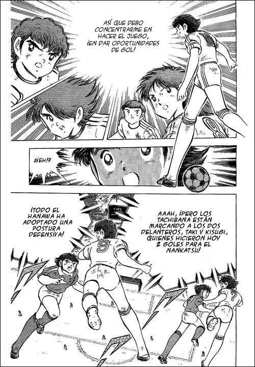Read Captain Tsubasa ES Manga Online