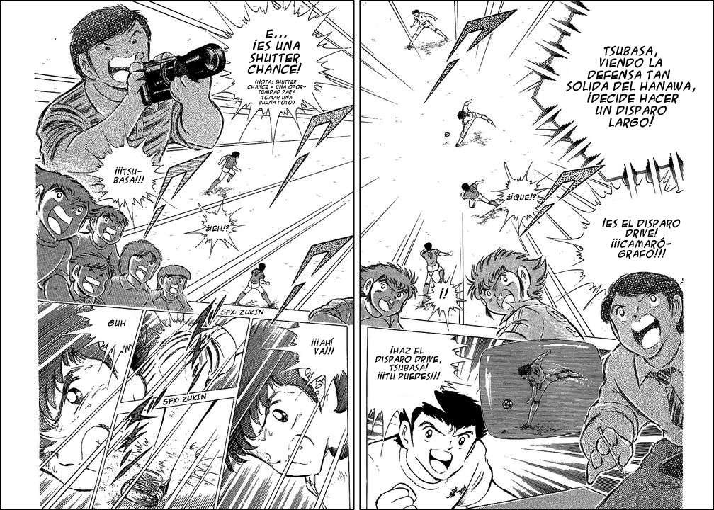 Read Captain Tsubasa ES Manga Online