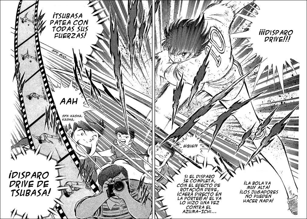 Read Captain Tsubasa ES Manga Online