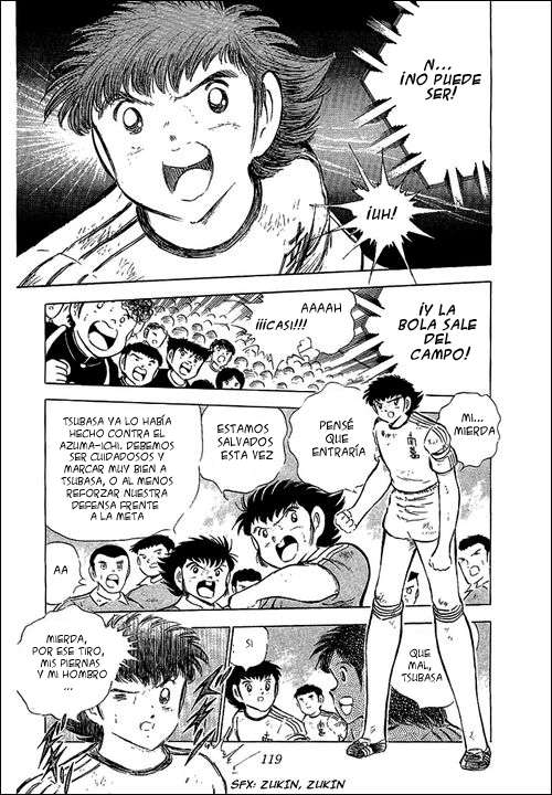 Read Captain Tsubasa ES Manga Online