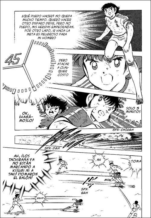 Read Captain Tsubasa ES Manga Online