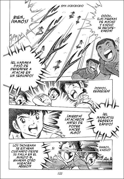 Read Captain Tsubasa ES Manga Online
