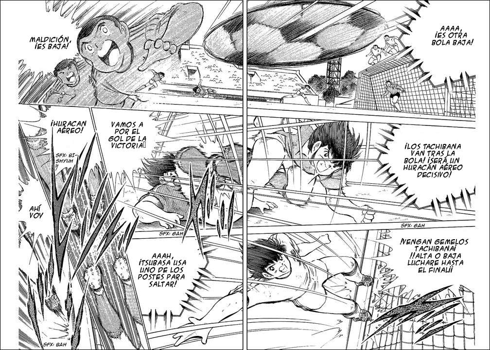 Read Captain Tsubasa ES Manga Online