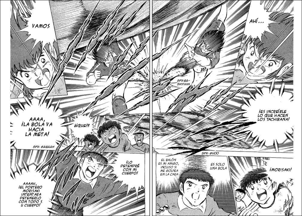 Read Captain Tsubasa ES Manga Online