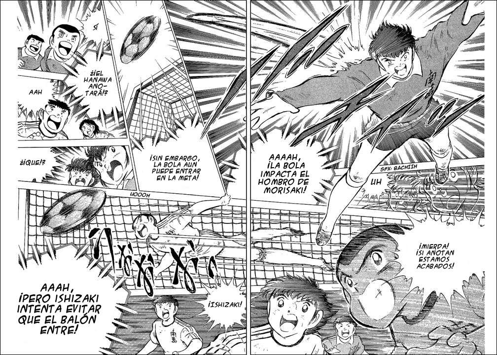 Read Captain Tsubasa ES Manga Online