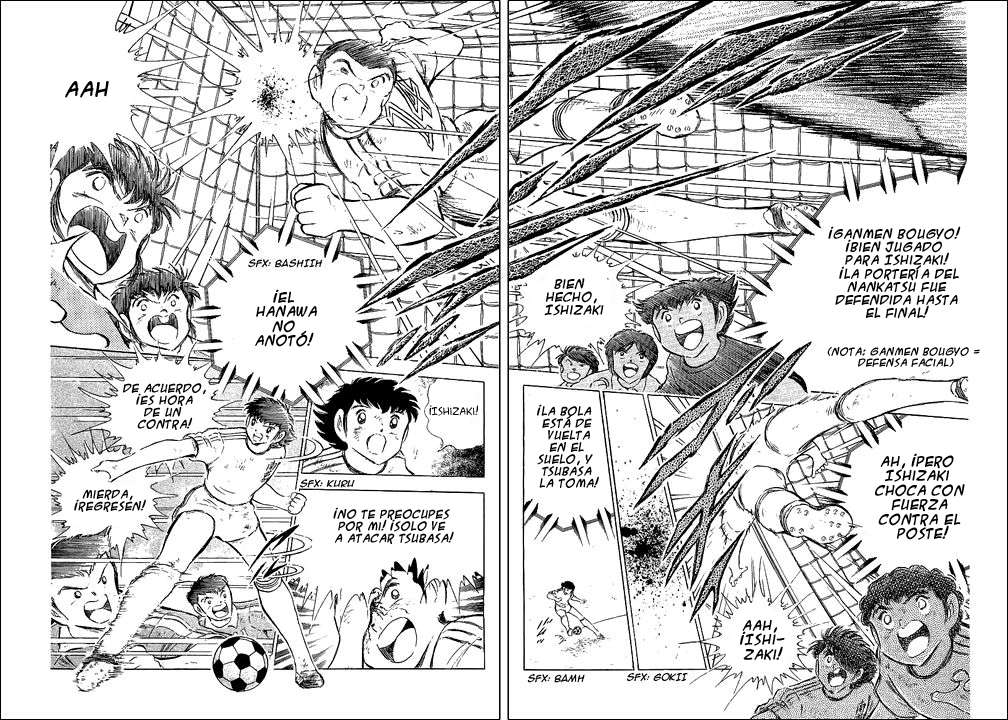 Read Captain Tsubasa ES Manga Online