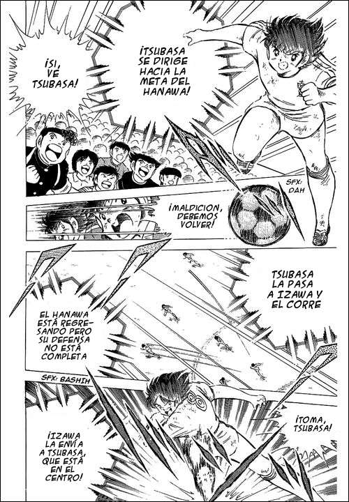Read Captain Tsubasa ES Manga Online