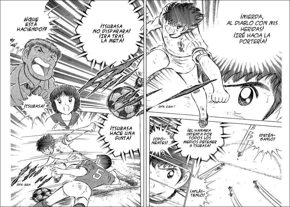 Read Captain Tsubasa ES Manga Online
