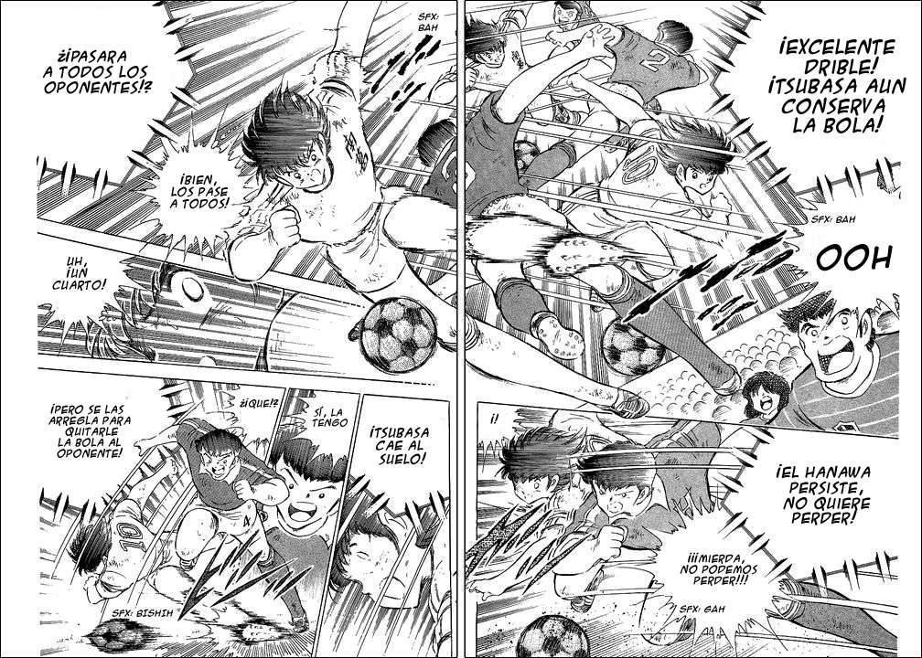 Read Captain Tsubasa ES Manga Online