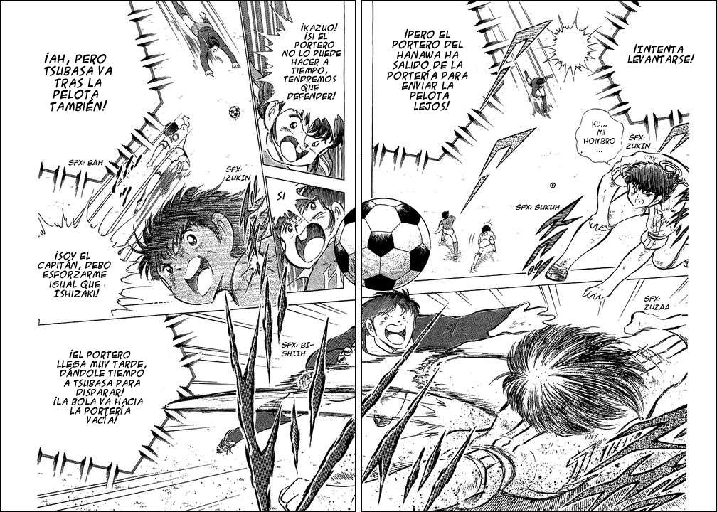 Read Captain Tsubasa ES Manga Online