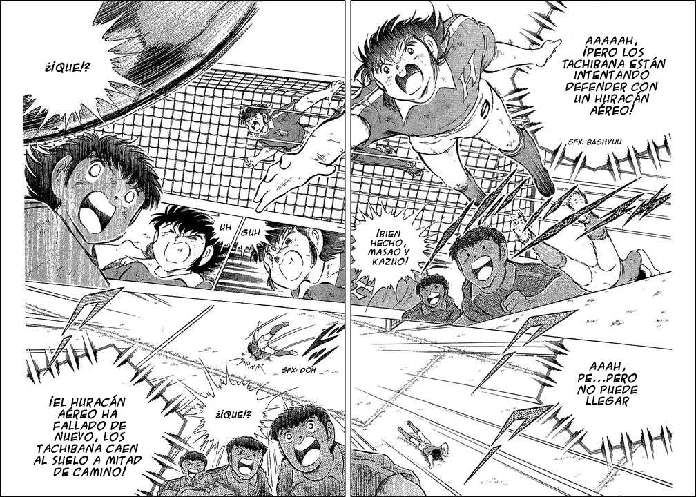 Read Captain Tsubasa ES Manga Online