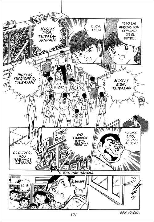 Read Captain Tsubasa ES Manga Online