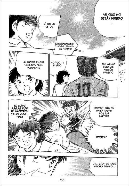 Read Captain Tsubasa ES Manga Online
