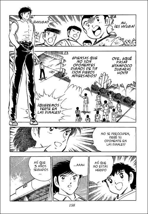 Read Captain Tsubasa ES Manga Online