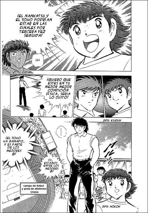 Read Captain Tsubasa ES Manga Online