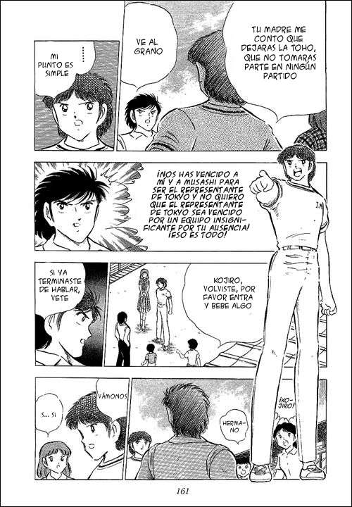 Read Captain Tsubasa ES Manga Online