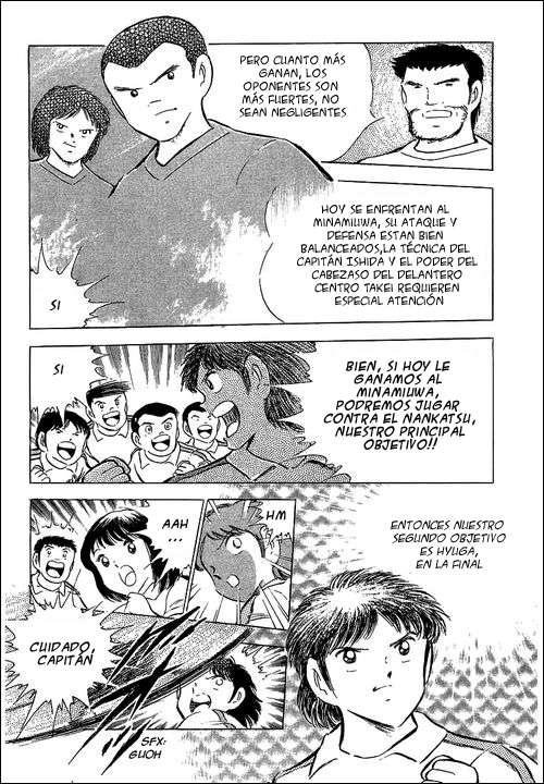 Read Captain Tsubasa ES Manga Online