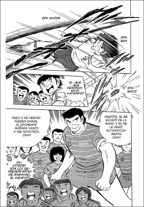 Read Captain Tsubasa ES Manga Online