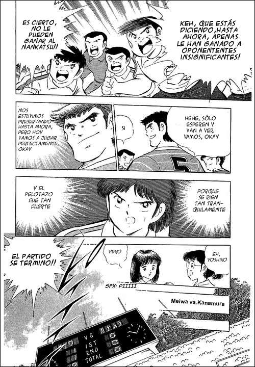 Read Captain Tsubasa ES Manga Online