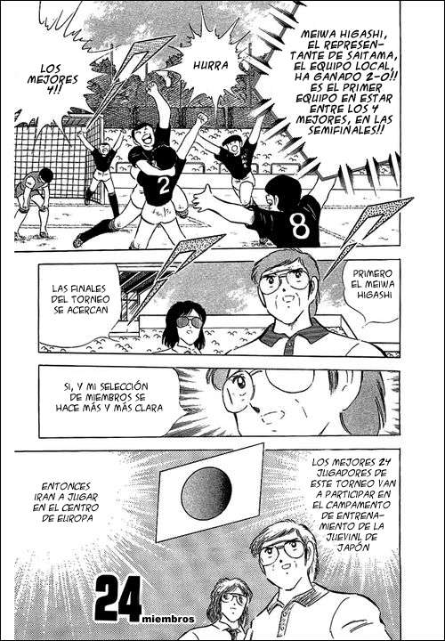 Read Captain Tsubasa ES Manga Online