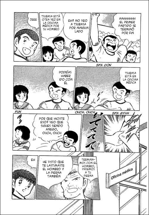 Read Captain Tsubasa ES Manga Online
