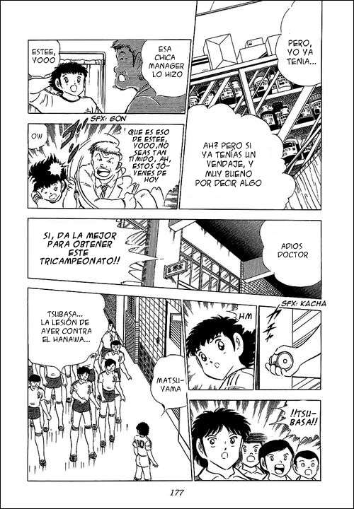 Read Captain Tsubasa ES Manga Online