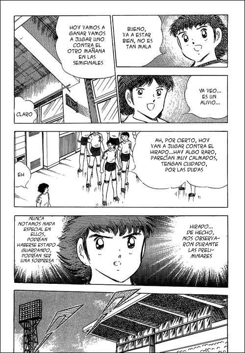 Read Captain Tsubasa ES Manga Online
