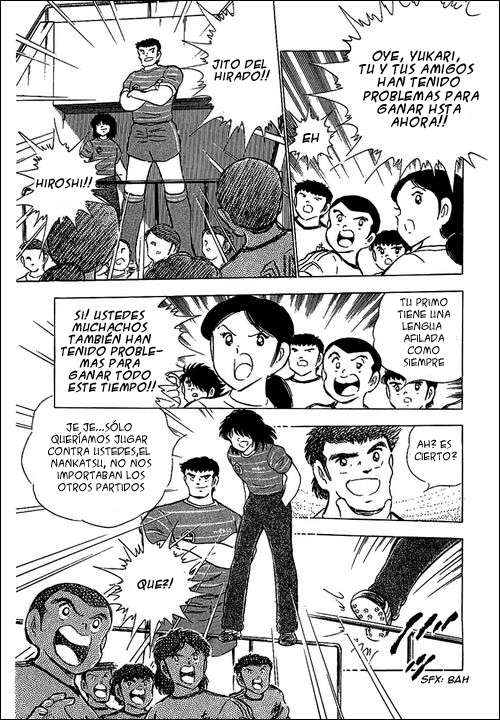 Read Captain Tsubasa ES Manga Online