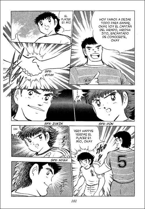 Read Captain Tsubasa ES Manga Online