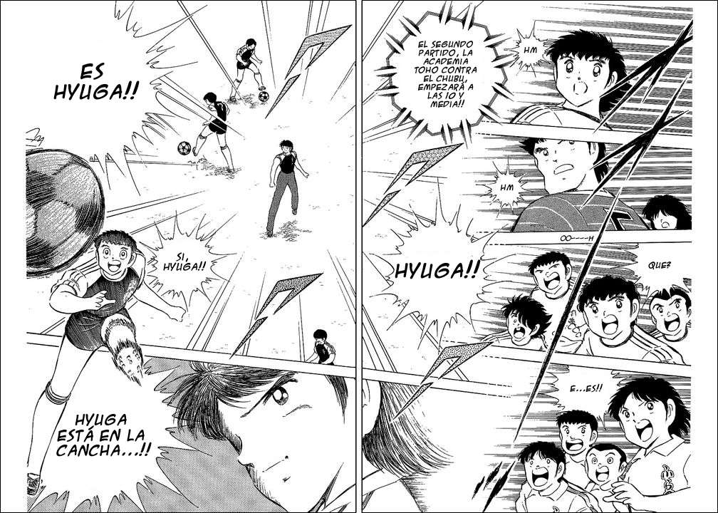 Read Captain Tsubasa ES Manga Online