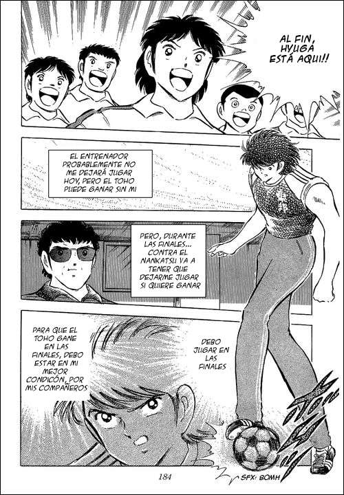 Read Captain Tsubasa ES Manga Online