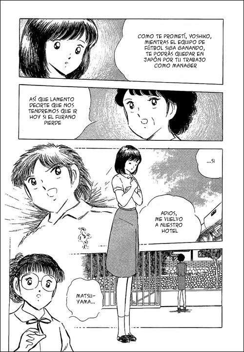 Read Captain Tsubasa ES Manga Online