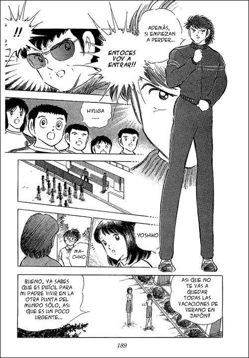 Read Captain Tsubasa ES Manga Online