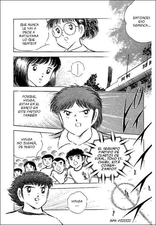 Read Captain Tsubasa ES Manga Online
