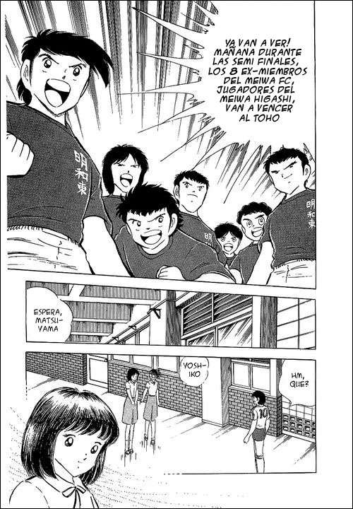 Read Captain Tsubasa ES Manga Online