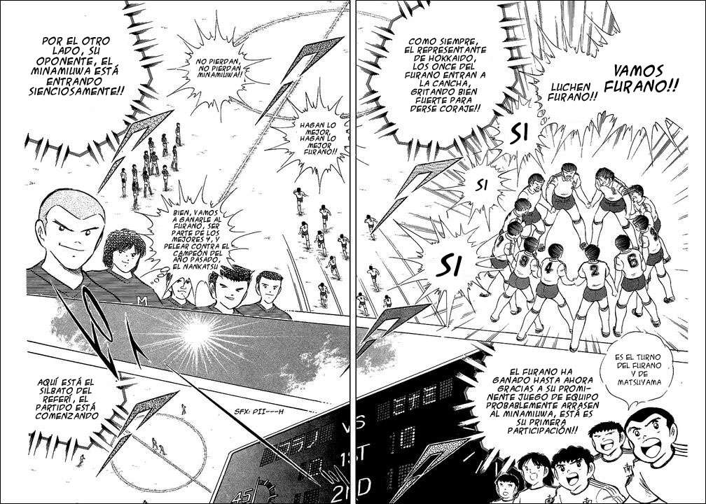 Read Captain Tsubasa ES Manga Online