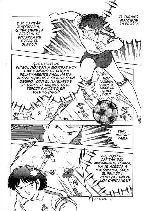 Read Captain Tsubasa ES Manga Online