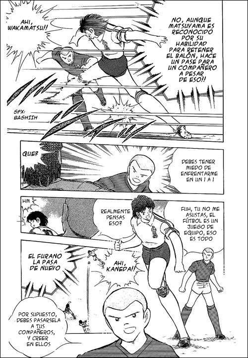 Read Captain Tsubasa ES Manga Online