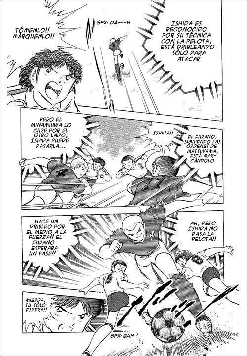 Read Captain Tsubasa ES Manga Online