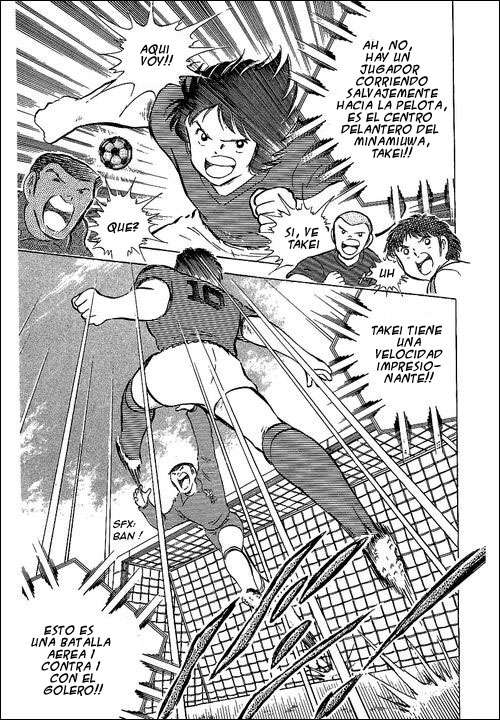 Read Captain Tsubasa ES Manga Online