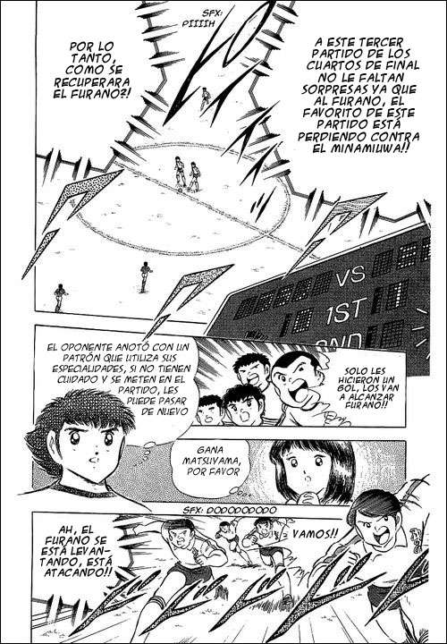 Read Captain Tsubasa ES Manga Online