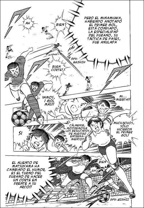 Read Captain Tsubasa ES Manga Online