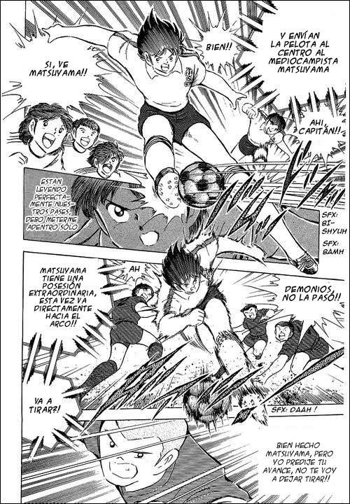 Read Captain Tsubasa ES Manga Online