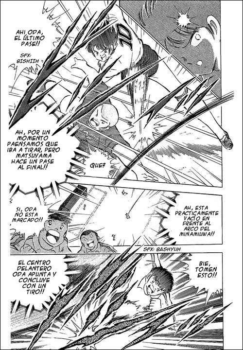 Read Captain Tsubasa ES Manga Online