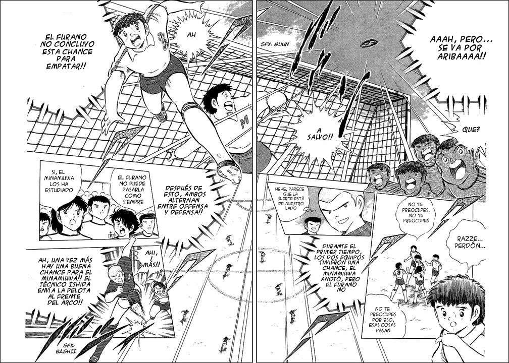 Read Captain Tsubasa ES Manga Online