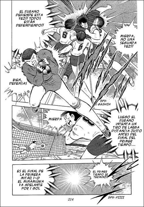 Read Captain Tsubasa ES Manga Online