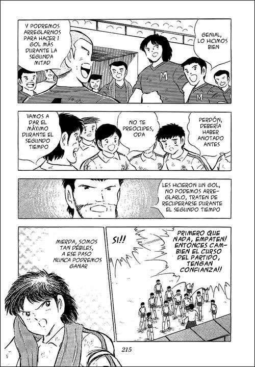 Read Captain Tsubasa ES Manga Online