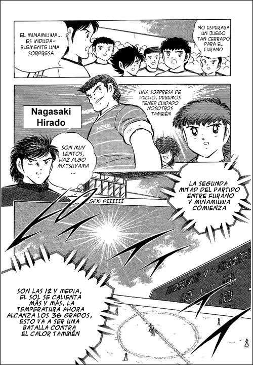 Read Captain Tsubasa ES Manga Online