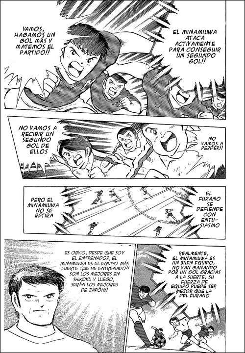 Read Captain Tsubasa ES Manga Online