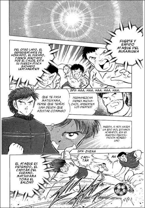Read Captain Tsubasa ES Manga Online